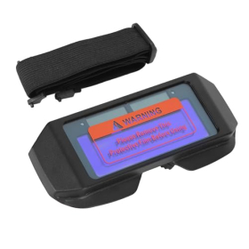 Automatic welding goggles with solar darkening for TIG, MIG and gas welding