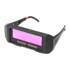 Automatic welding goggles with solar darkening for TIG, MIG and gas welding