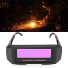 Automatic welding goggles with solar darkening for TIG, MIG and gas welding