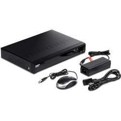 TRENDnet 8-Kanal PoE-NVR mit 4K UHD und bis zu 12 TB Speicher