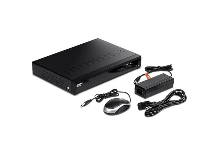 TRENDnet 8-Kanal PoE-NVR mit 4K UHD und bis zu 12 TB Speicher TRENDnet 8-Kanal PoE-NVR mit 4K UHD und bis zu 12 TB Speicher
