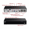 TRENDnet 8-Kanal PoE-NVR mit 4K UHD und bis zu 12 TB Speicher