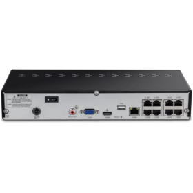 TRENDnet 8-Kanal PoE-NVR mit 4K UHD und bis zu 12 TB Speicher