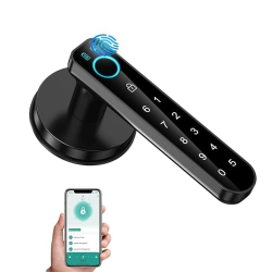 9-in-1 Smart Türschloss mit Touch-Tastatur – Digitales Schloss für Haus und Büro