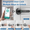 9-in-1 Smart Door Lock with Touch Keypad – Digital Lock for Home and Office