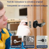 9-in-1 Smart Door Lock with Touch Keypad – Digital Lock for Home and Office