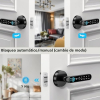 9-in-1 Smart Door Lock with Touch Keypad – Digital Lock for Home and Office