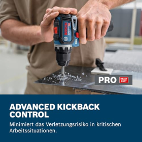 Аккумуляторная дрель-шуруповерт Bosch Professional GSR 12V-32 с бесщеточным двигателем