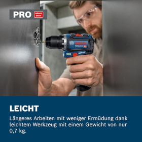 Taladro/atornillador inalámbrico Bosch Professional GSR 12V-32 con motor sin escobillas