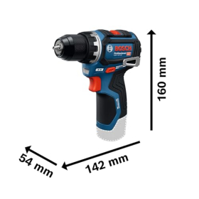 Taladro/atornillador inalámbrico Bosch Professional GSR 12V-32 con motor sin escobillas