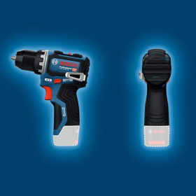 Taladro/atornillador inalámbrico Bosch Professional GSR 12V-32 con motor sin escobillas