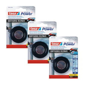 Силиконовая ремонтная лента tesa Power Extreme Repair для изоляции и герметизации