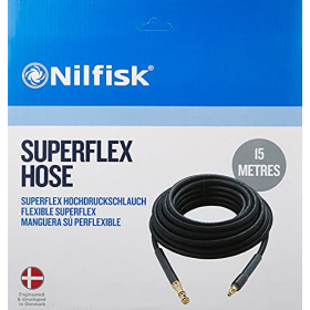 Шланг высокого давления Nilfisk Superflex 15 м, оригинальная запасная часть