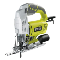 Лобзик RYOBI RJS750-G 500 Вт із заміною полотна без інструментів