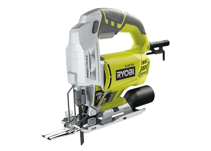 RYOBI RJS750-G Jigsaw 500 W with tool-free blade change RYOBI RJS750-G Jigsaw 500 W with tool-free blade change