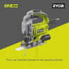 Sierra de calar RYOBI RJS750-G de 500 W con cambio de hoja sin herramientas