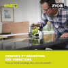 Sierra de calar RYOBI RJS750-G de 500 W con cambio de hoja sin herramientas