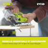 Sierra de calar RYOBI RJS750-G de 500 W con cambio de hoja sin herramientas