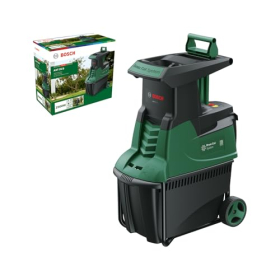 Bosch AXT 25 D Тихий садовий подрібнювач із потужним механізмом подрібнення