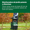 Bosch AXT 25 D Leise Gartenhäcksler mit leistungsstarkem Häckelwerk