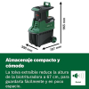 Bosch AXT 25 D Leise Gartenhäcksler mit leistungsstarkem Häckelwerk