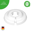 FUX Organic Heizrohrrosetten Set für Einzelrohre 2-teilig