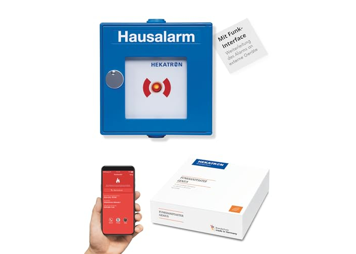 Hekatron Genius Funkhandtaster für Genius Plus X Rauchwarnmelder Hekatron Genius Funkhandtaster für Genius Plus X Rauchwarnmelder