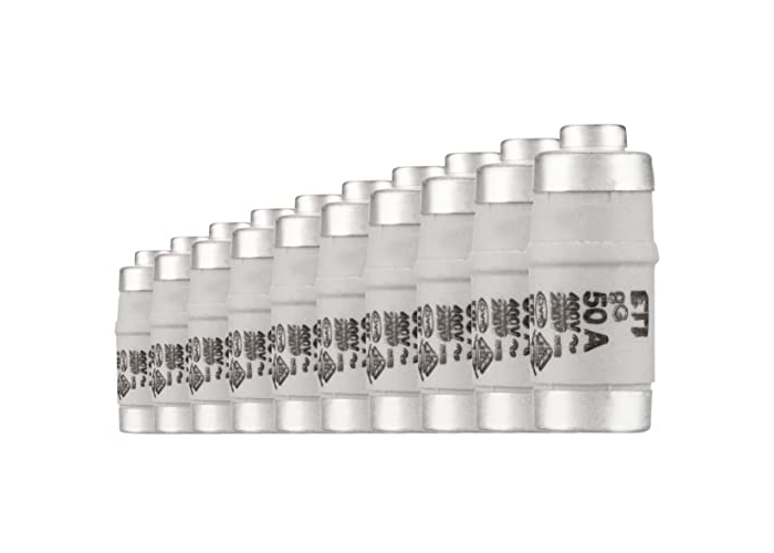 Neozed-Sicherungen REV D02/E18, 50 A, 10 Stück, Grau Neozed-Sicherungen REV D02/E18, 50 A, 10 Stück, Grau