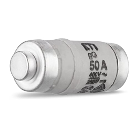 Запобіжники Neozed REV D02/E18, 50 A, 10 шт., сірі