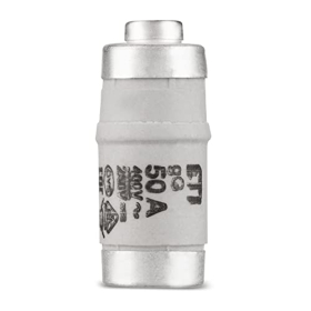 Запобіжники Neozed REV D02/E18, 50 A, 10 шт., сірі