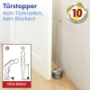 WENKO Big Boy Türstopper mit langem, ergonomischem Griff