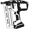 Bosch Professional PRO Finishnägel DA15-34, 34°