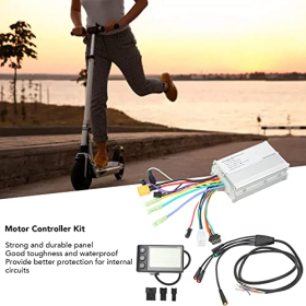 Motorsteuerungs-Kit für E-Scooter mit Echtzeit-Display, wasserdicht