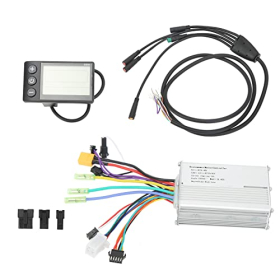 Motorsteuerungs-Kit für E-Scooter mit Echtzeit-Display, wasserdicht