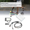 Motorsteuerungs-Kit für E-Scooter mit Echtzeit-Display, wasserdicht