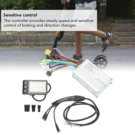 Motorsteuerungs-Kit für E-Scooter mit Echtzeit-Display, wasserdicht