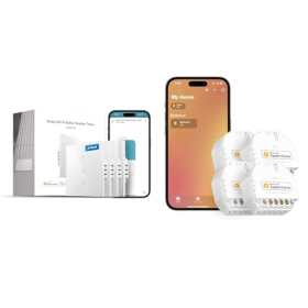 Meross Wi-Fi roller shutter switch, smart wall switch