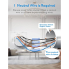 Meross Wi-Fi roller shutter switch, smart wall switch