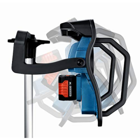 Bosch Professional cordless construction spotlight GLI 18V-4000 C, 4000 lm