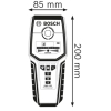 Bosch Professional Ortungsgerät GMS 120 für Holz, Metall und Leitungen
