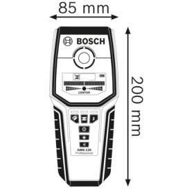 Bosch Professional GMS 120 locator for wood, metal and cables