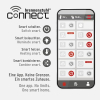 brennenstuhl Connect WLAN-Gartensteckdose mit Erdspieß, 2-fach, 3 m  