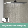 Cabezal de ducha Hansgrohe Crometta E 240, cromado