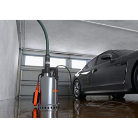 Black+Decker BXUP750XCE Klarwasser-Tauchpumpe 750 W 1100 l/h 8,5 m