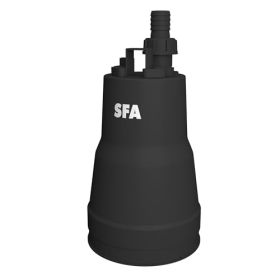 SFA Sanipuddle Насос для откачки чистой воды, готов к работе