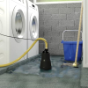 Насос SFA Sanipuddle используется для очистки воды, которая должна быть использована.