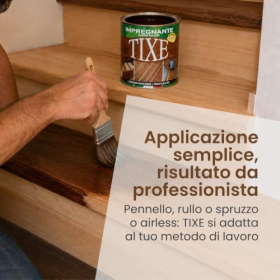 TIXE Water-Based Wood Stain Cherry 256 ml