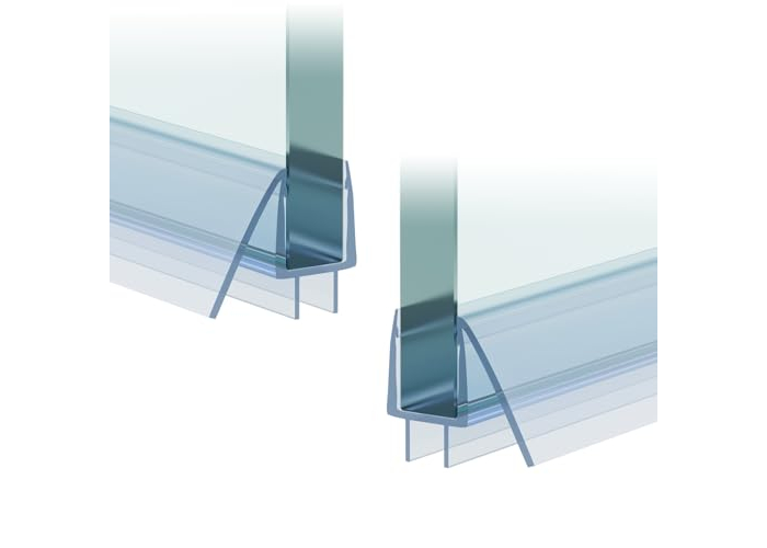 WITEN&NOCK Shower Enclosure Seals 60 cm for 8 to 10 mm Glass WITEN&NOCK Shower Enclosure Seals 60 cm for 8 to 10 mm Glass