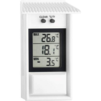 TFA Medid MD/5882 Digitales Maxima Minima Thermometer