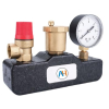 AQUA HEATING Комплект безопасности с изоляцией для водонагревателя